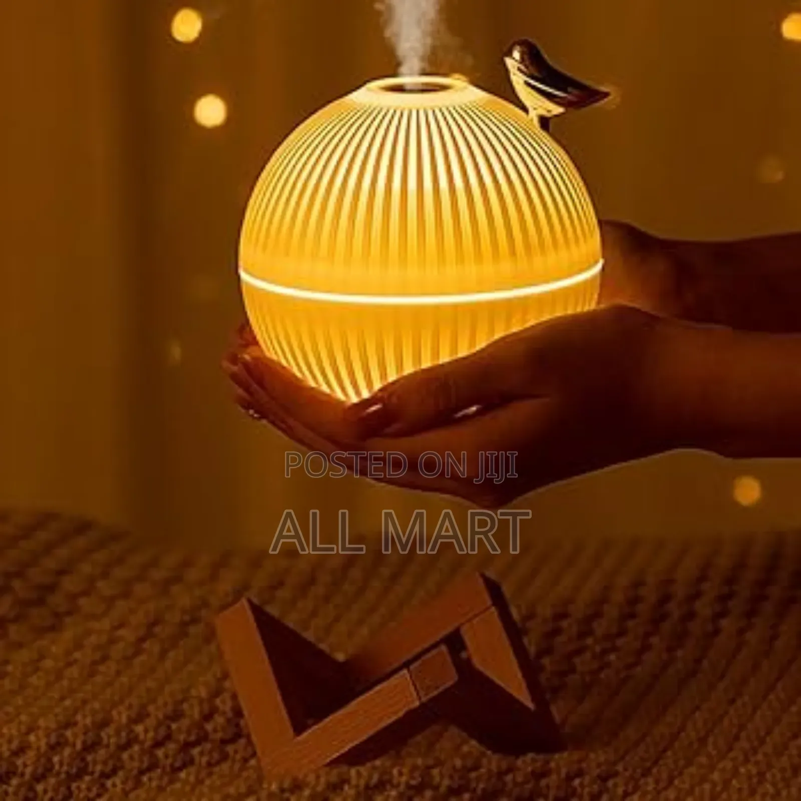 Lark Air Humidifier With Led Light