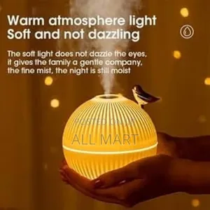 Lark Air Humidifier With Led Light