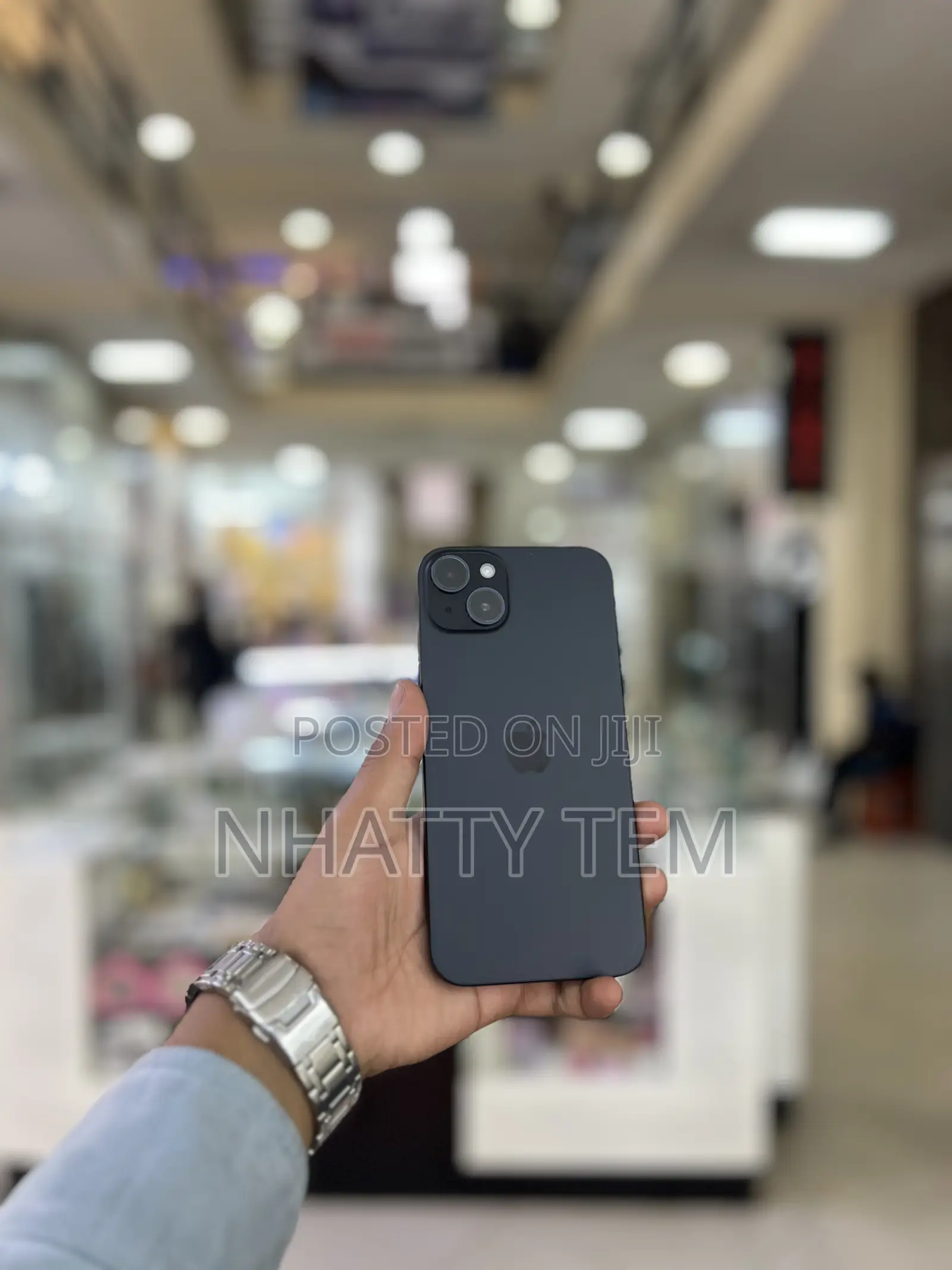 Apple iPhone 15 Plus 256 GB Black