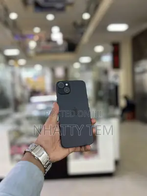 Apple iPhone 15 Plus 256 GB Black