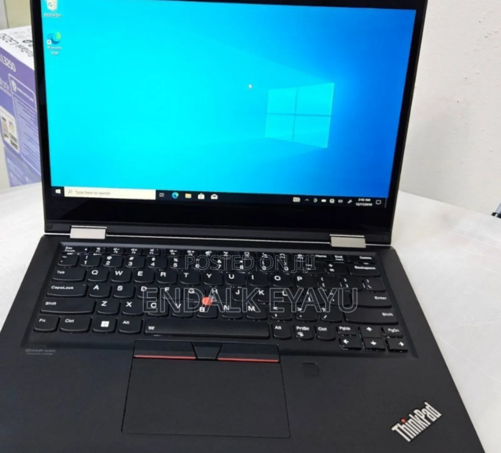 New Laptop Lenovo Thinkpad X13 Yoga 8GB Intel Core I5 SSD 512GB