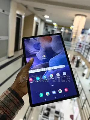 Photo - New Samsung Galaxy Tab S7 FE 64 GB Black