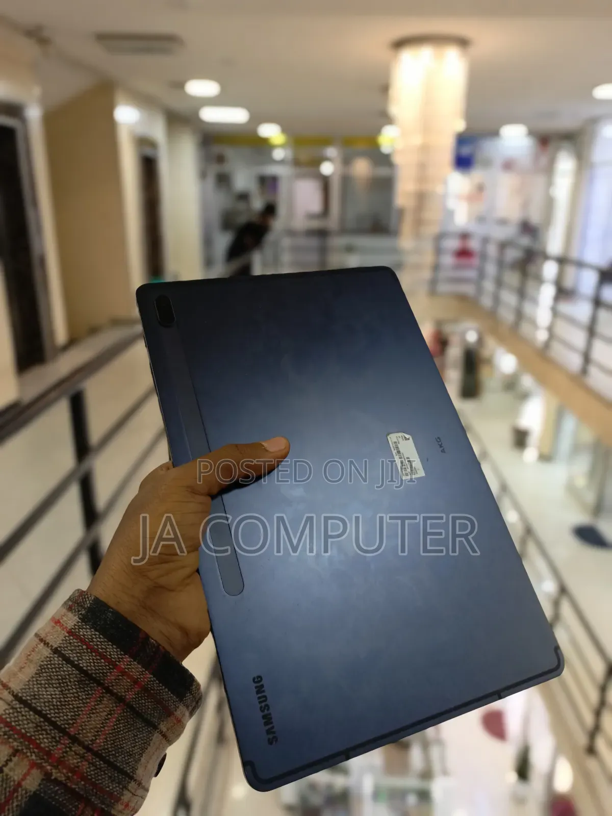 New Samsung Galaxy Tab S7 FE 64 GB Black