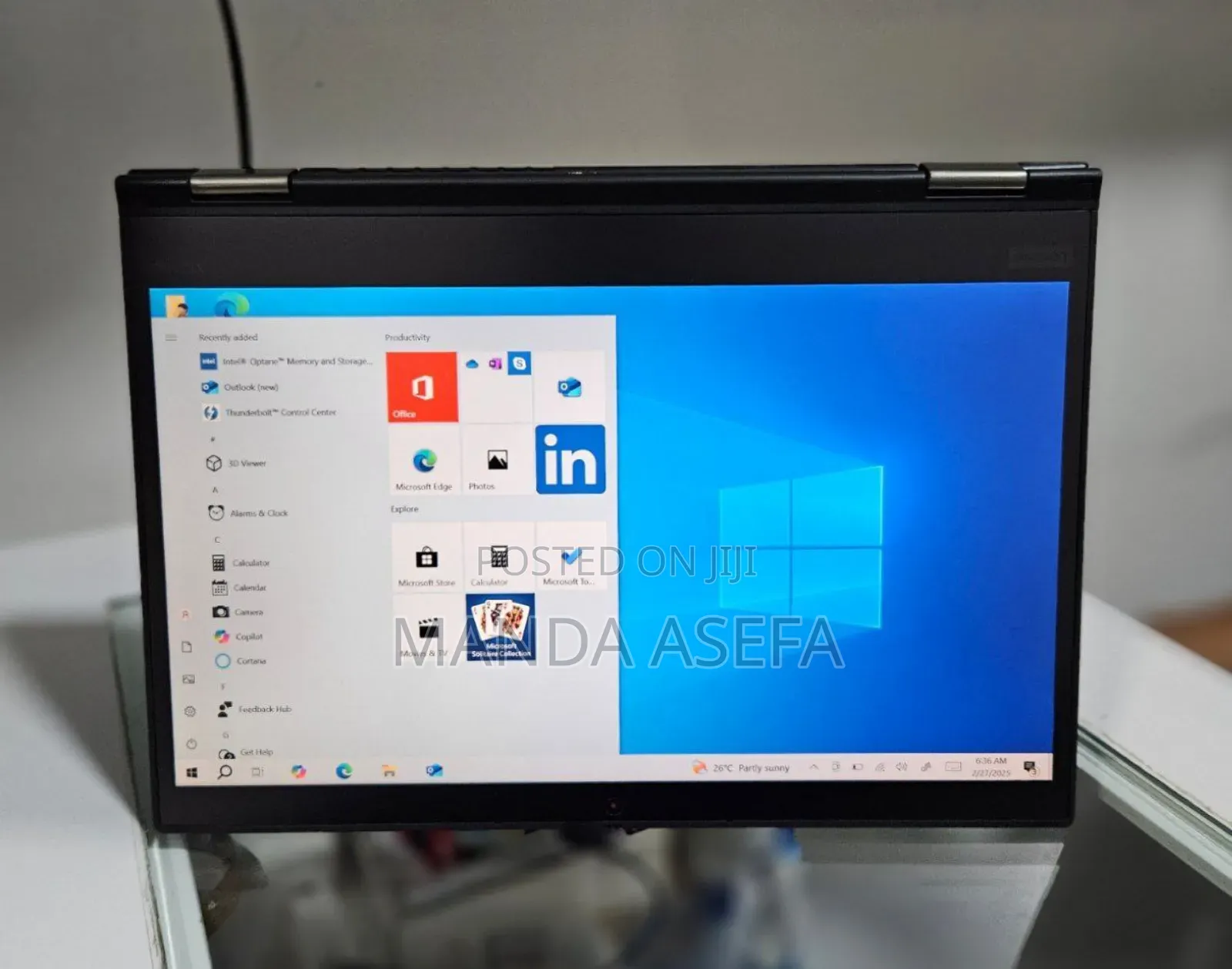 New Laptop Lenovo Thinkpad X13 Yoga 8GB Intel Core I5 SSD 512GB