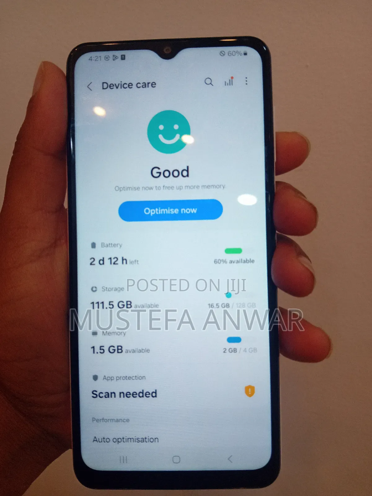 New Samsung Galaxy A13 5G 64 GB White