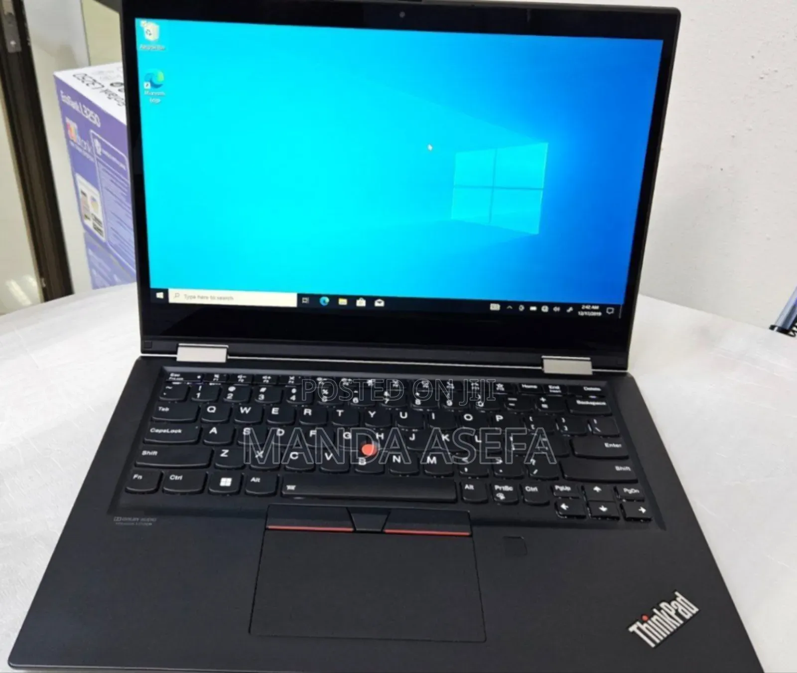 New Laptop Lenovo Thinkpad X13 Yoga 8GB Intel Core I5 SSD 512GB