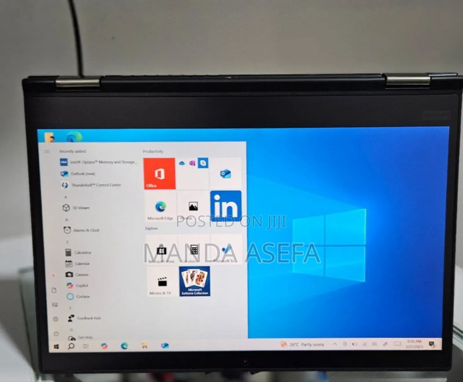 New Laptop Lenovo Thinkpad X13 Yoga 8GB Intel Core I5 SSD 512GB