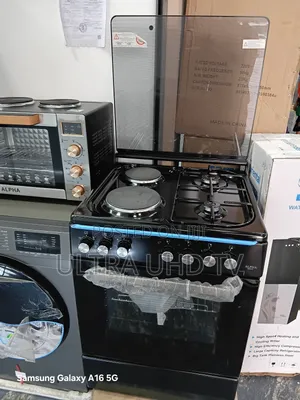 Alpha Standing Oven 60/60 Quality Brand