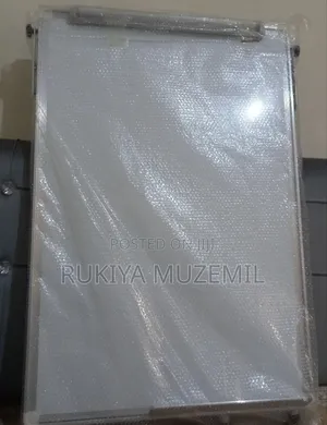 Photo - Packed Whiteboard With Stand