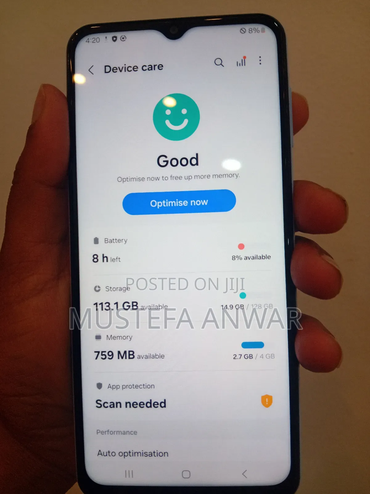 New Samsung Galaxy A23 128 GB