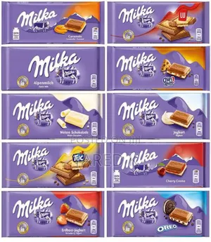 Photo - Milka Chocolate