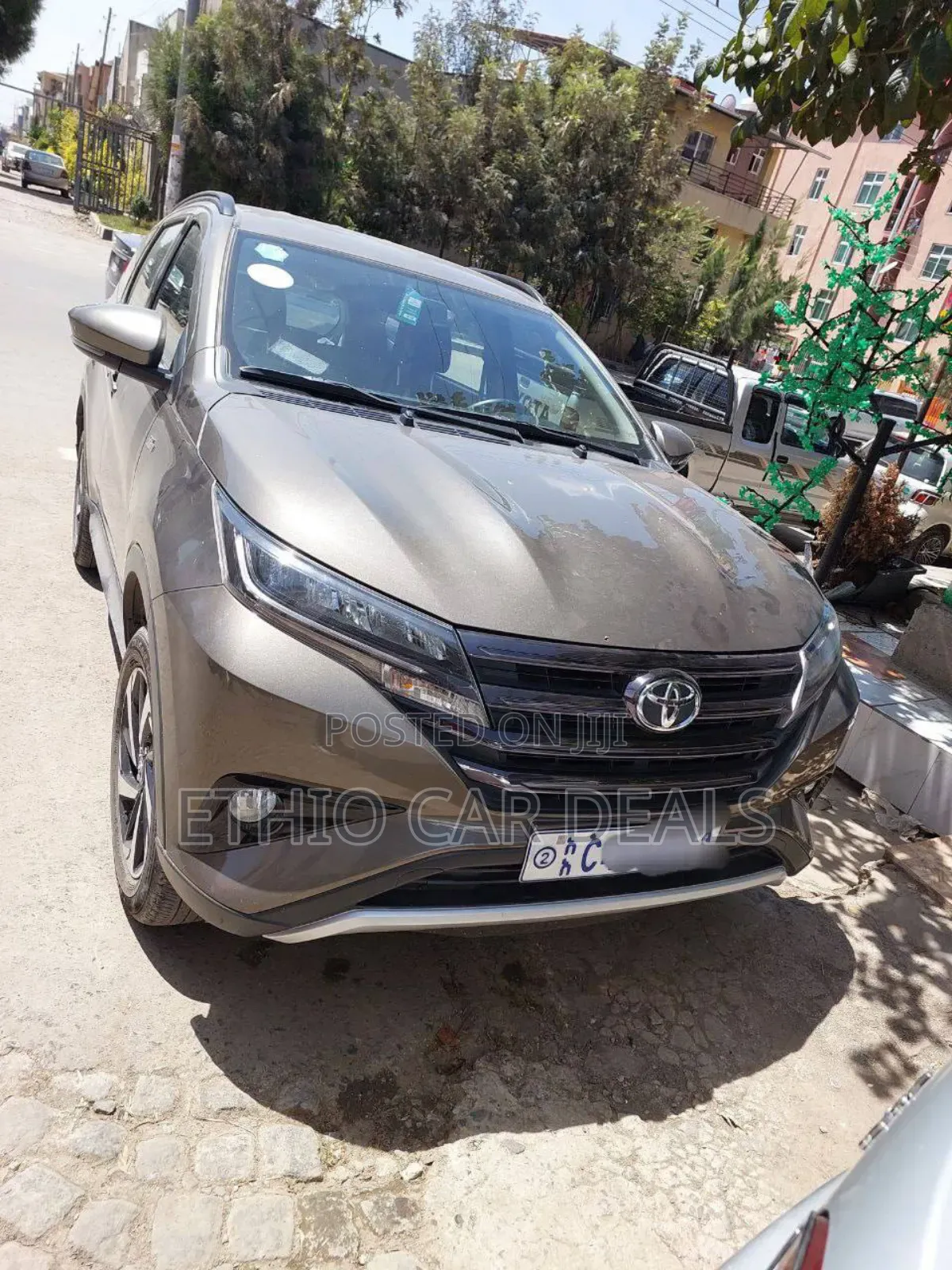 Toyota Rush 2023 Brown