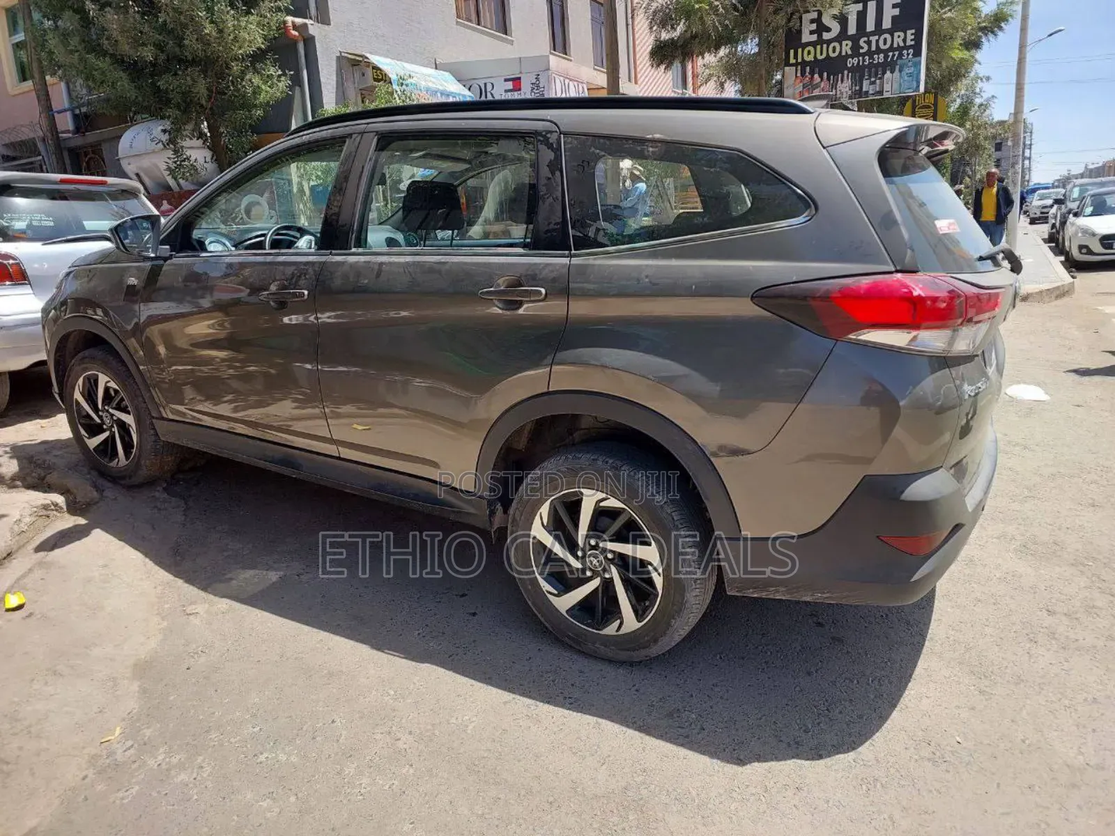 Toyota Rush 2023 Brown