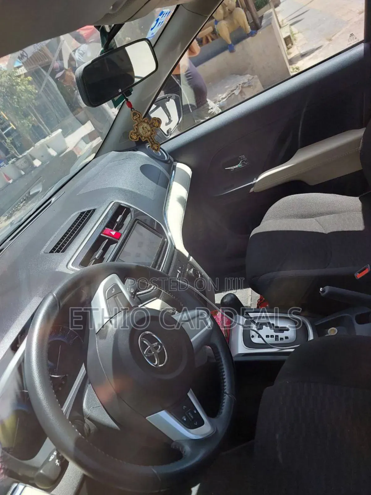 Toyota Rush 2023 Brown