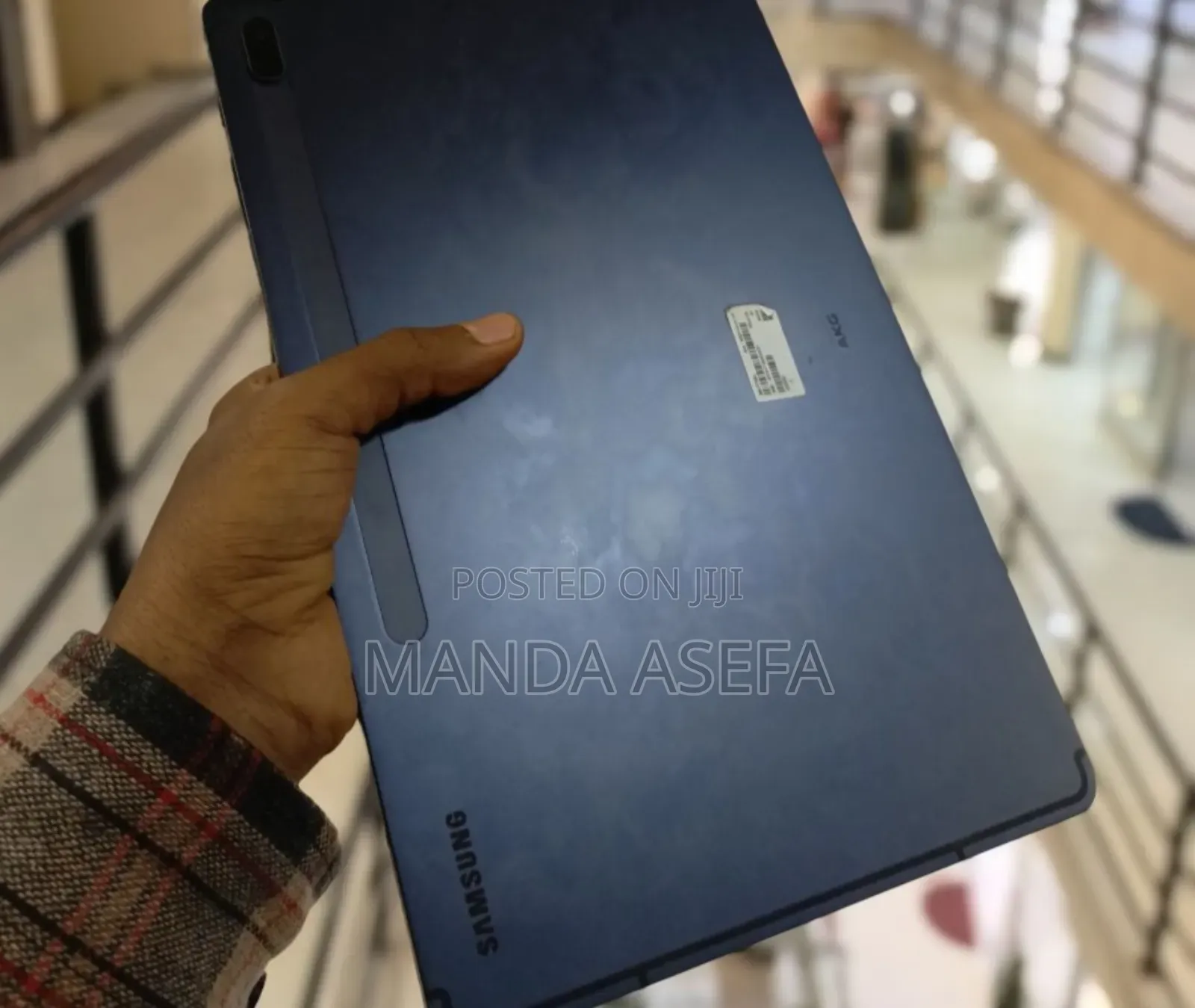 New Samsung Galaxy Tab S7 FE 64 GB Black