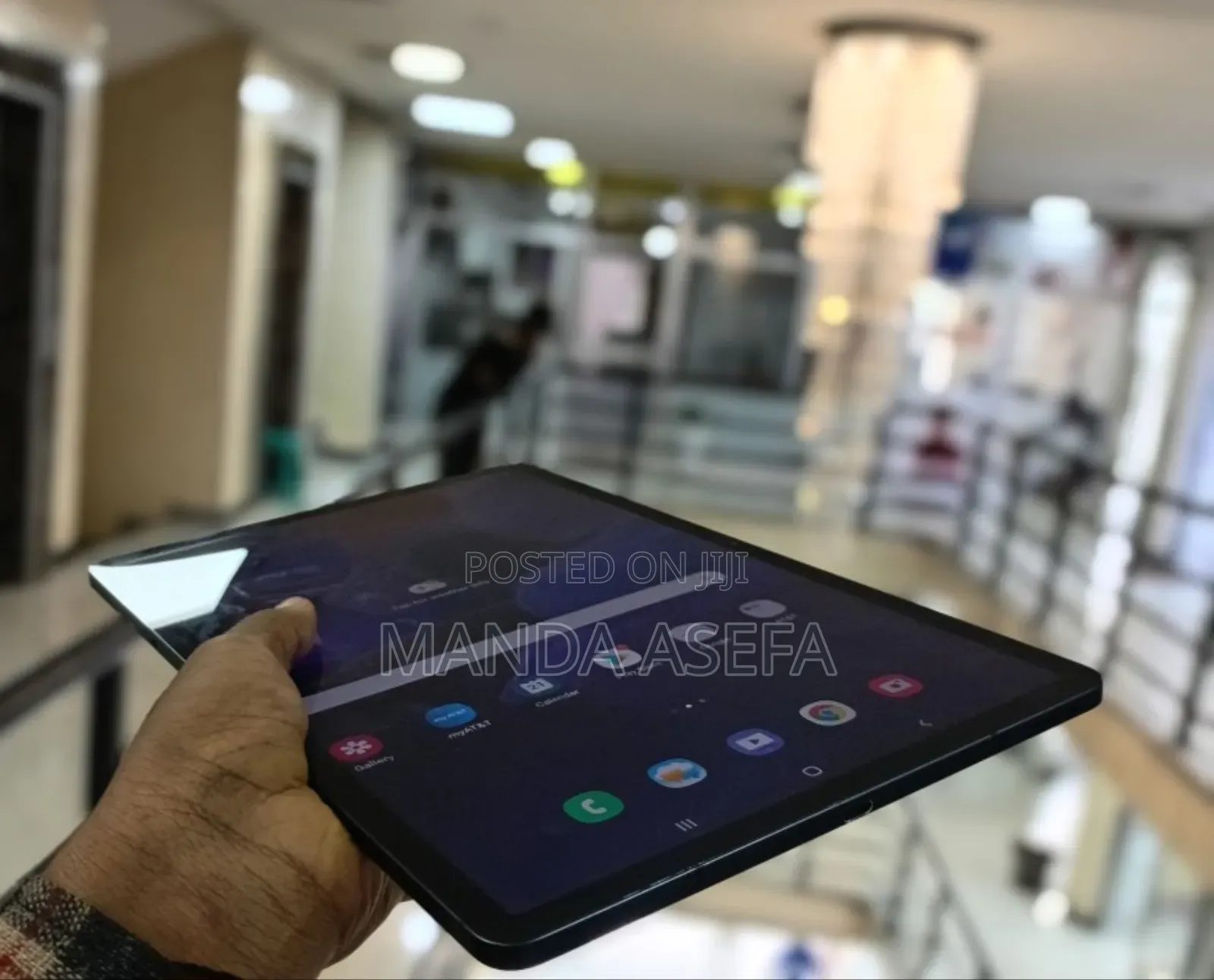 New Samsung Galaxy Tab S7 FE 64 GB Black