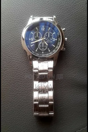 Men's Luxury Watch, a Stainless Steel Casual Quartz Watch.