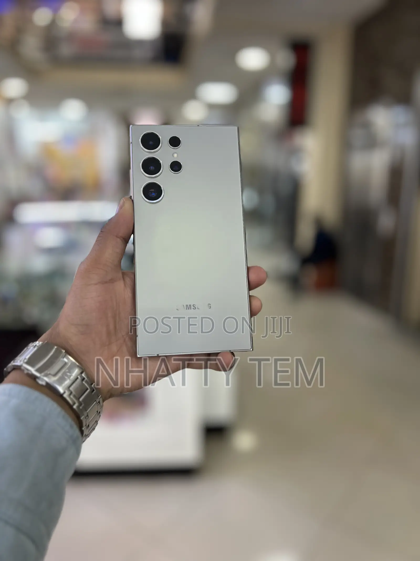 New Samsung Galaxy S24 Ultra 256 GB Gray