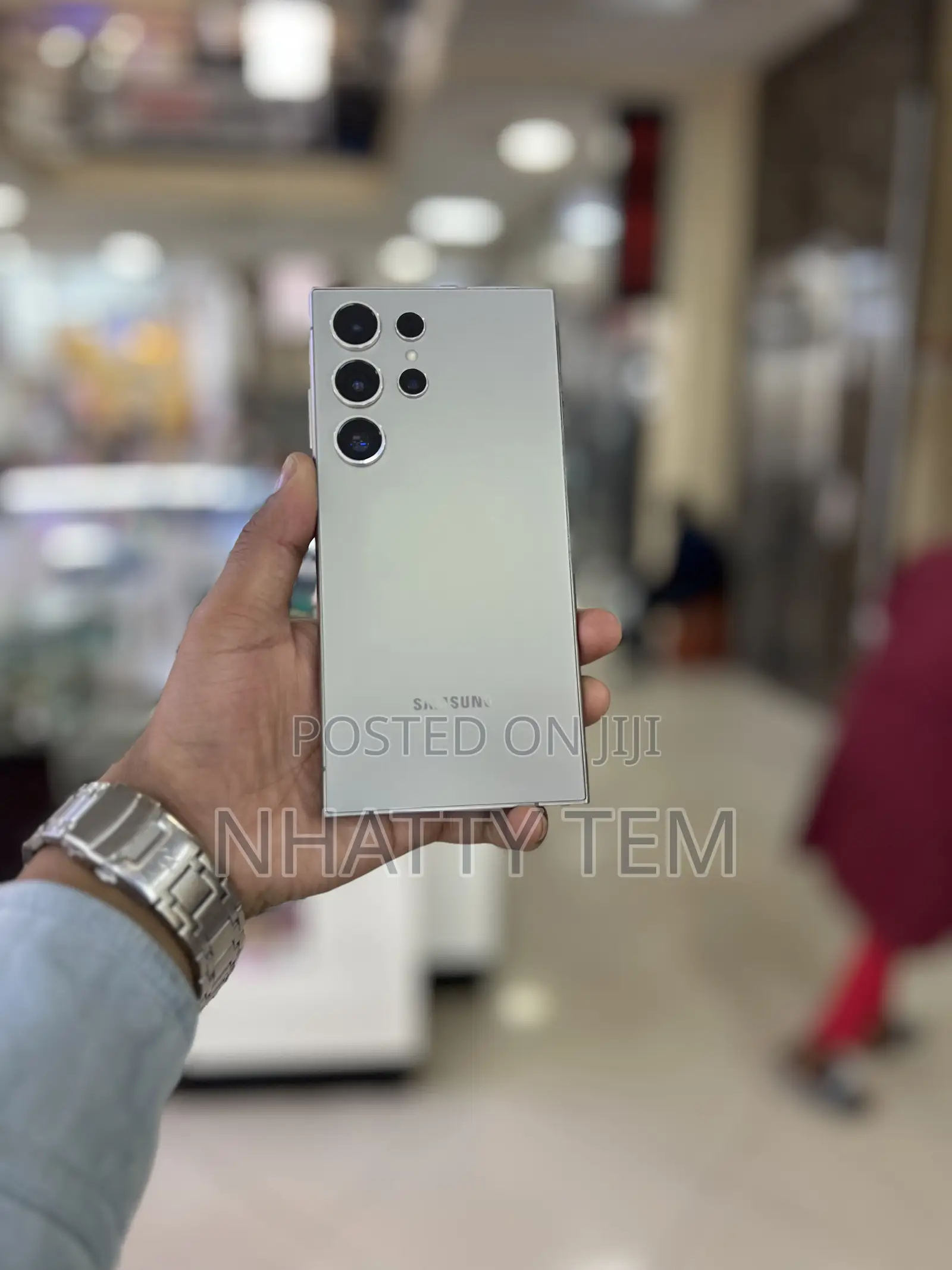 New Samsung Galaxy S24 Ultra 256 GB Gray