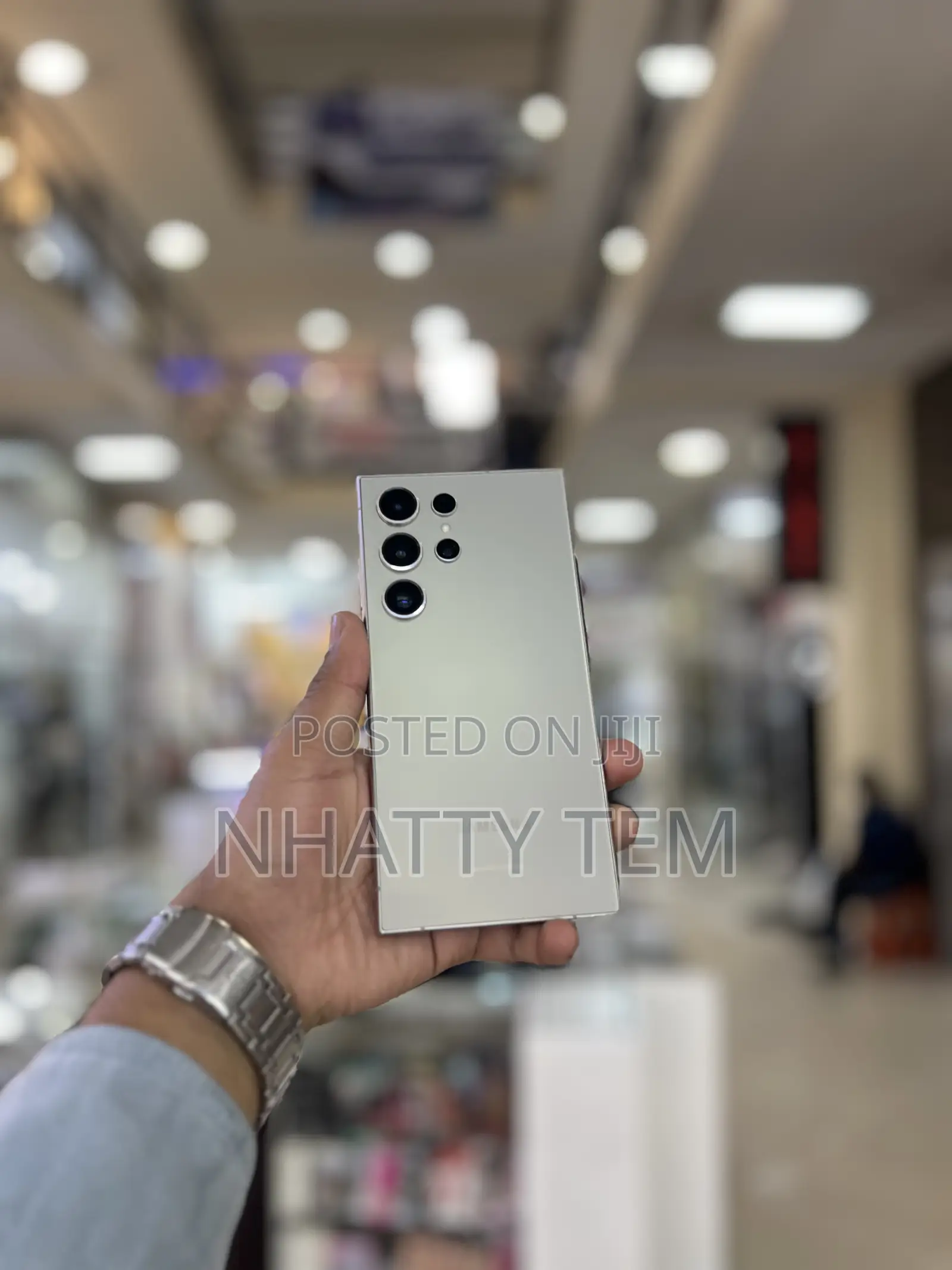 Samsung Galaxy S24 Ultra 256 GB Gray