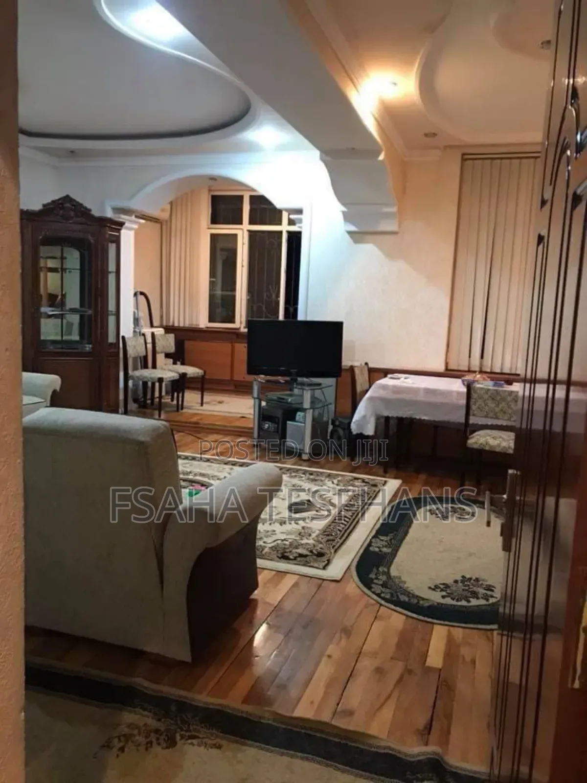 Furnished 2bdrm Apartment in Apartments, Bole for rent