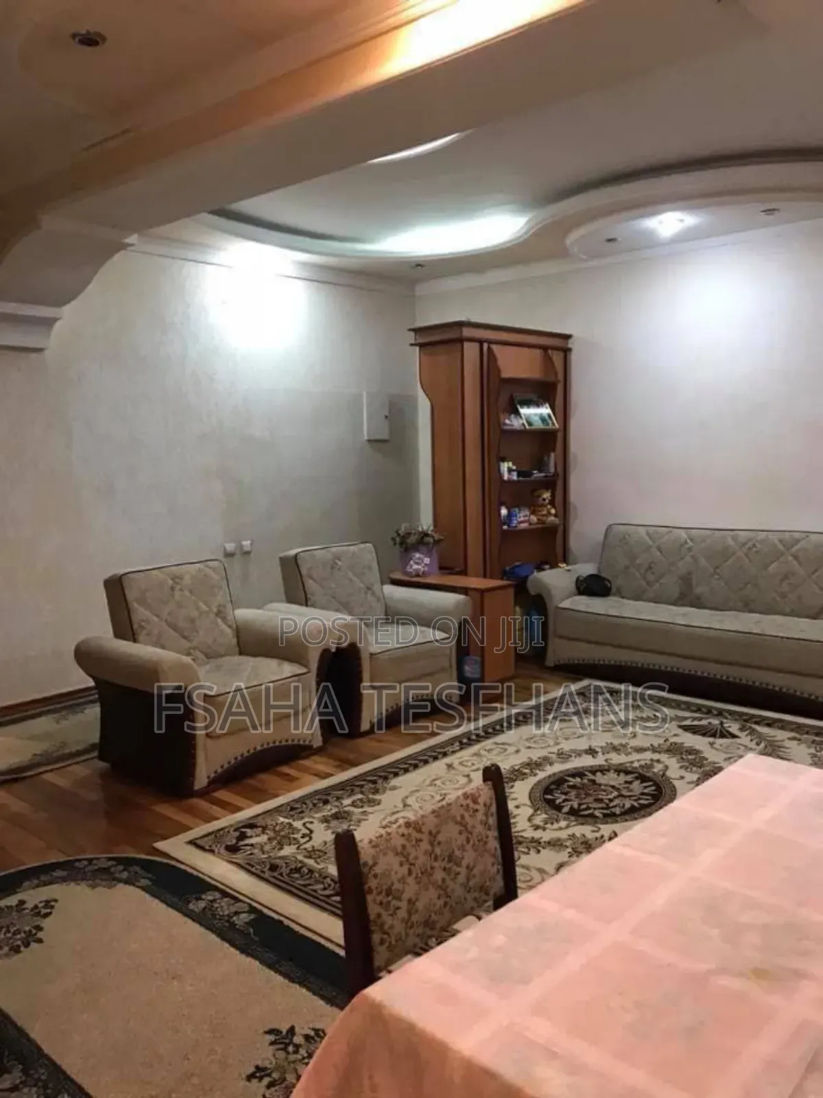 Furnished 2bdrm Apartment in Apartments, Bole for rent