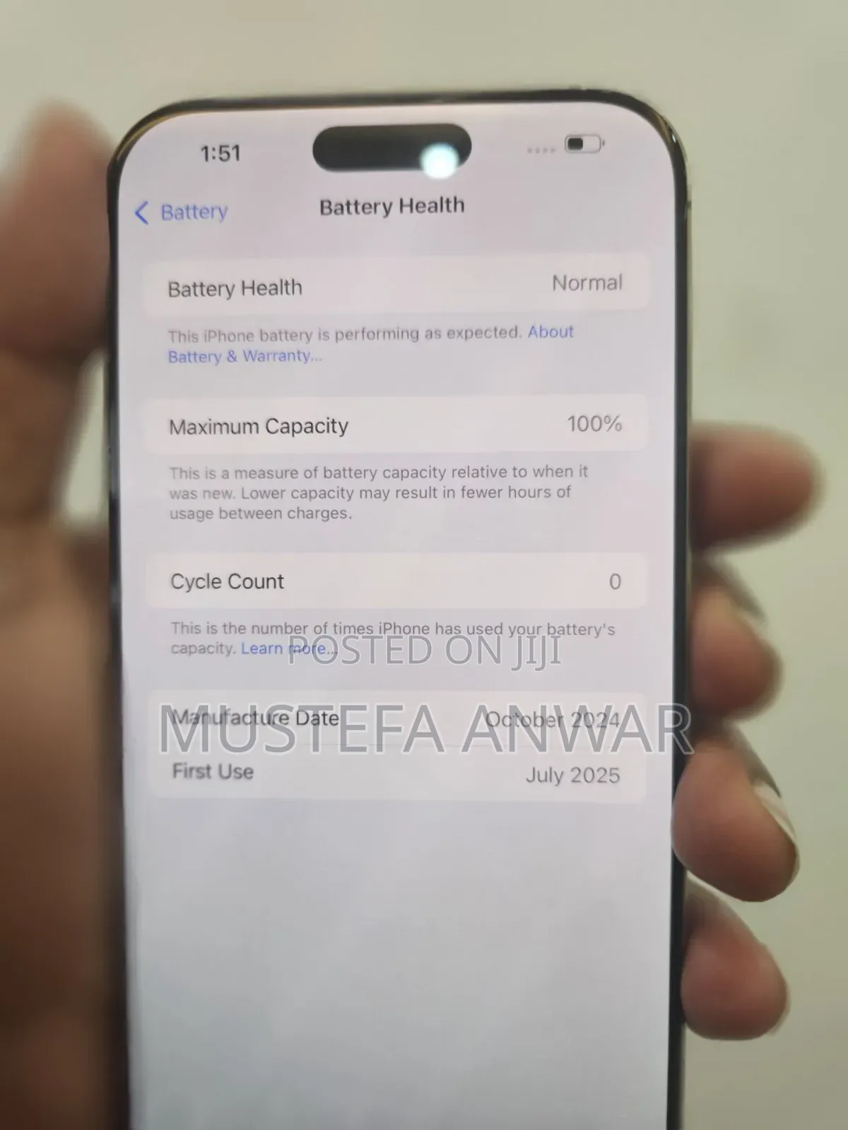 New Apple iPhone 16 Pro Max 256 GB