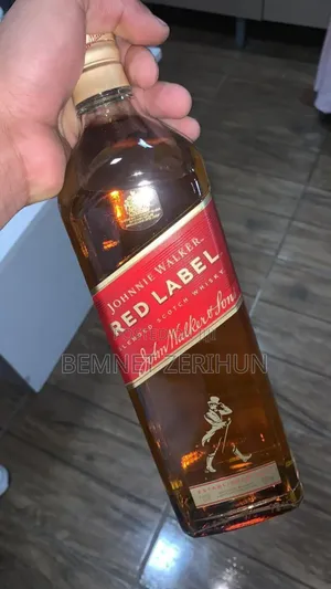 Photo - Red Label Whisky
