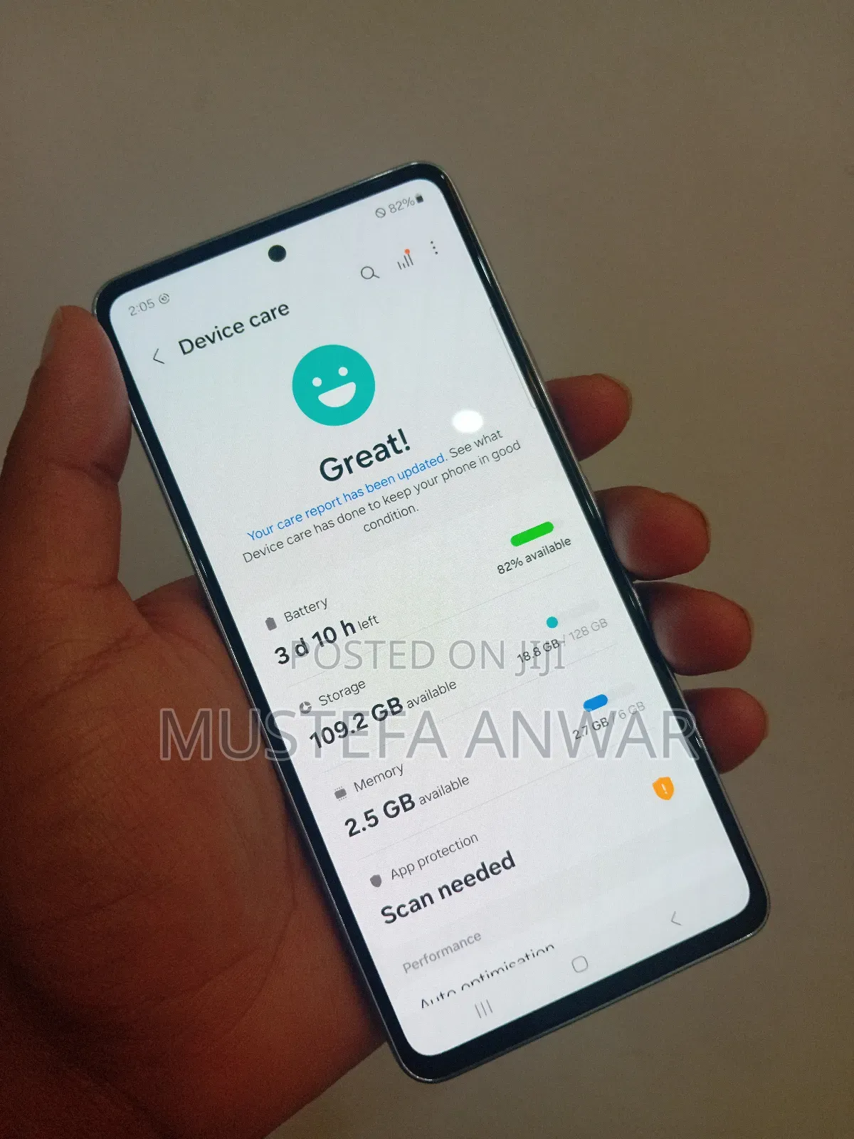 New Samsung Galaxy A54 5G 128 GB