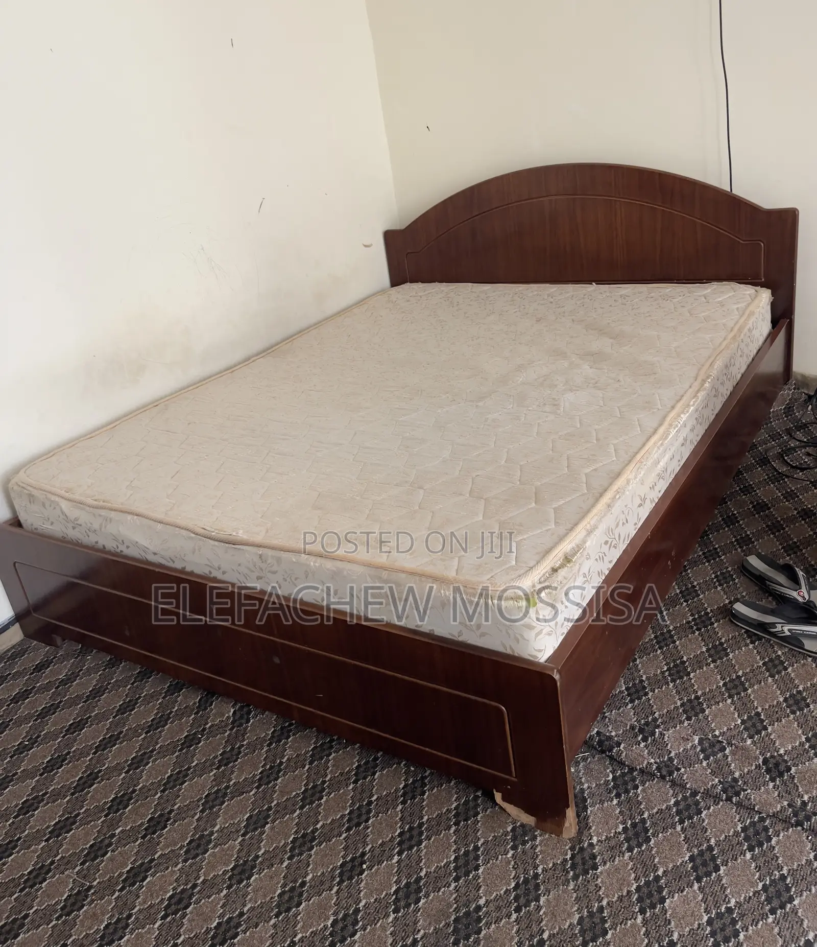 Used Bed 150cm