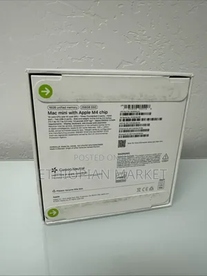 New Desktop Computer Apple Mac Mini M4 16GB Apple M4 SSD 256GB