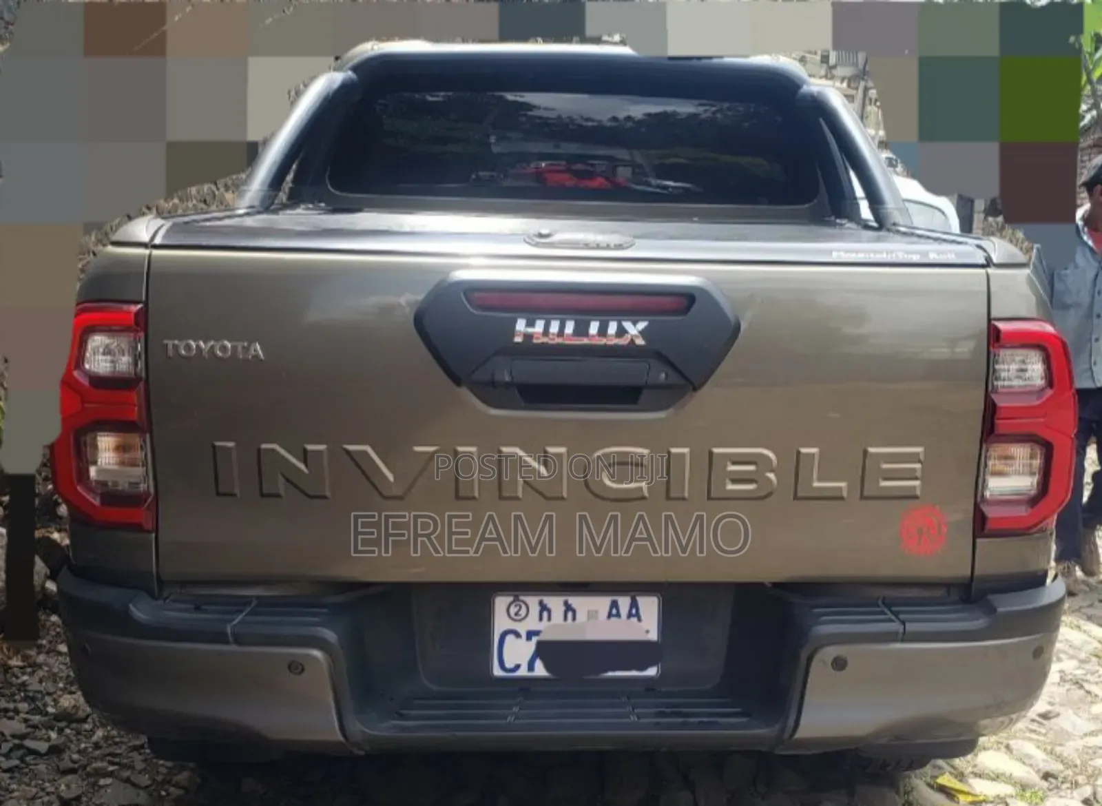 Toyota Hilux 2022 Gold