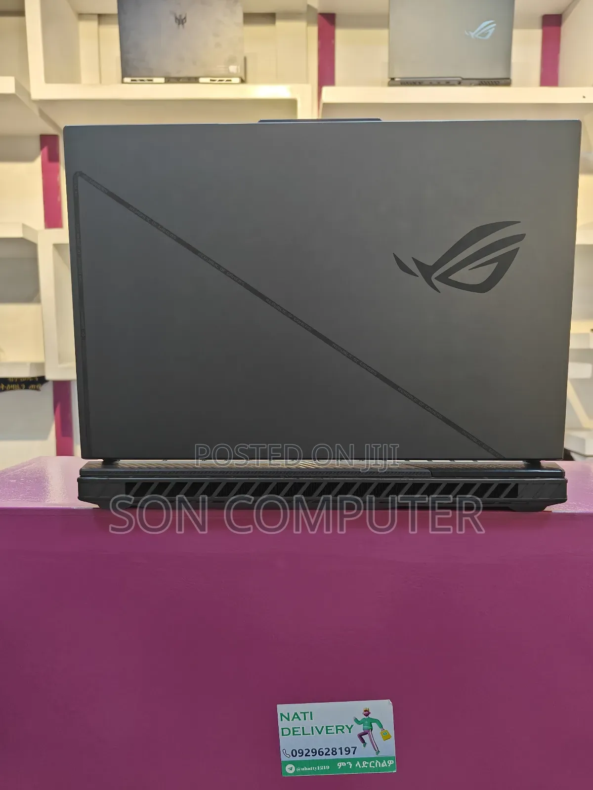 New Laptop Asus ROG Strix G16 G614 16GB Intel Core I7 SSD 512GB