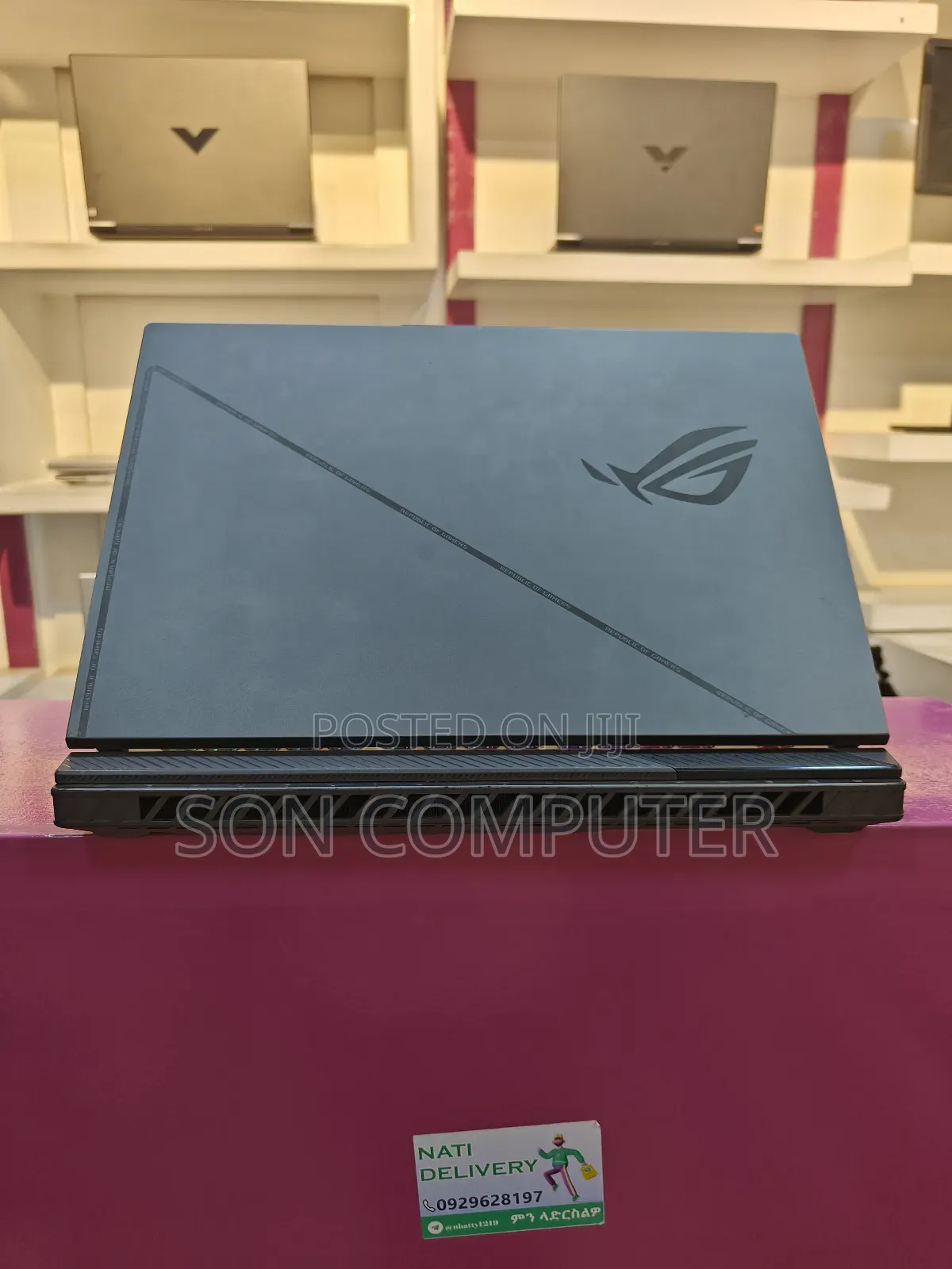 New Laptop Asus ROG Strix G16 G614 16GB Intel Core I7 SSD 512GB