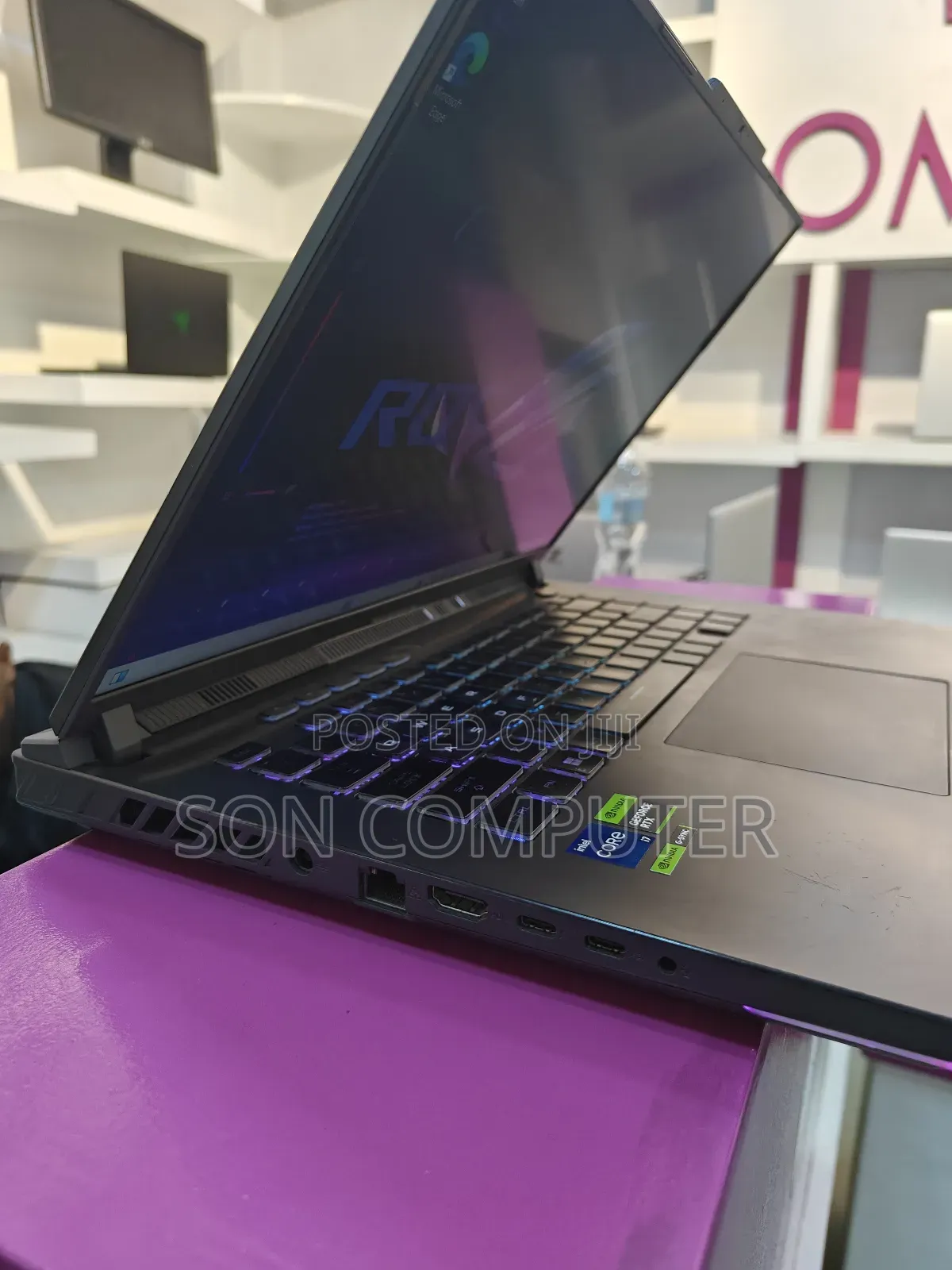 New Laptop Asus ROG Strix G16 G614 16GB Intel Core I7 SSD 512GB