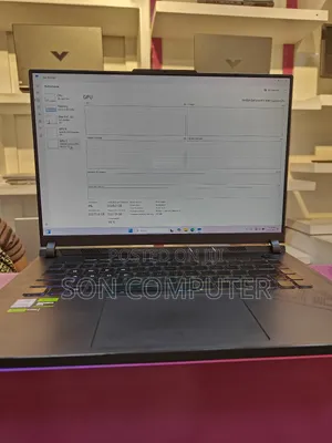 New Laptop Asus ROG Strix G16 G614 16GB Intel Core I7 SSD 512GB