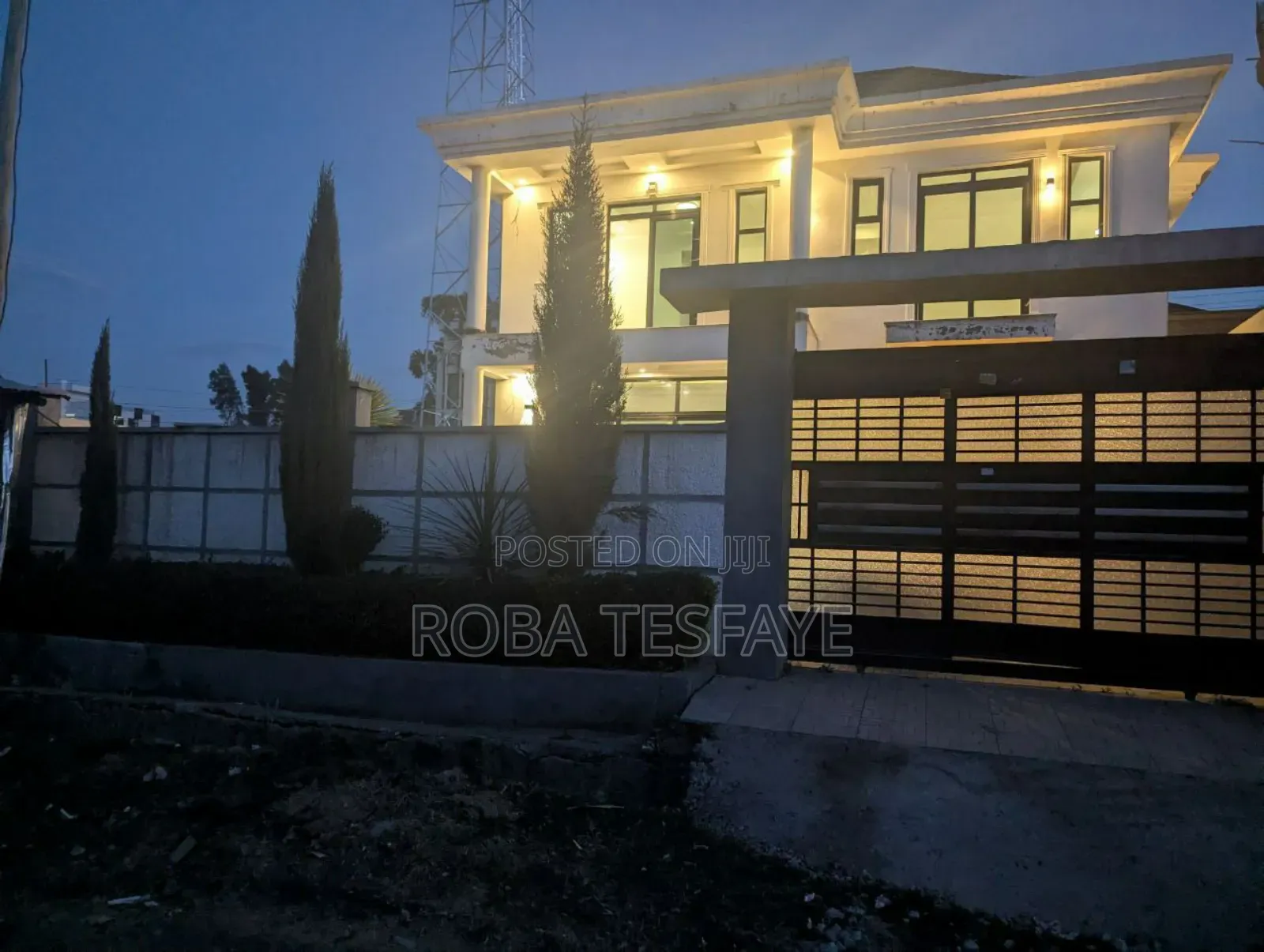 Furnished 6bdrm House in Sheger, Oromia-Finfinne for sale