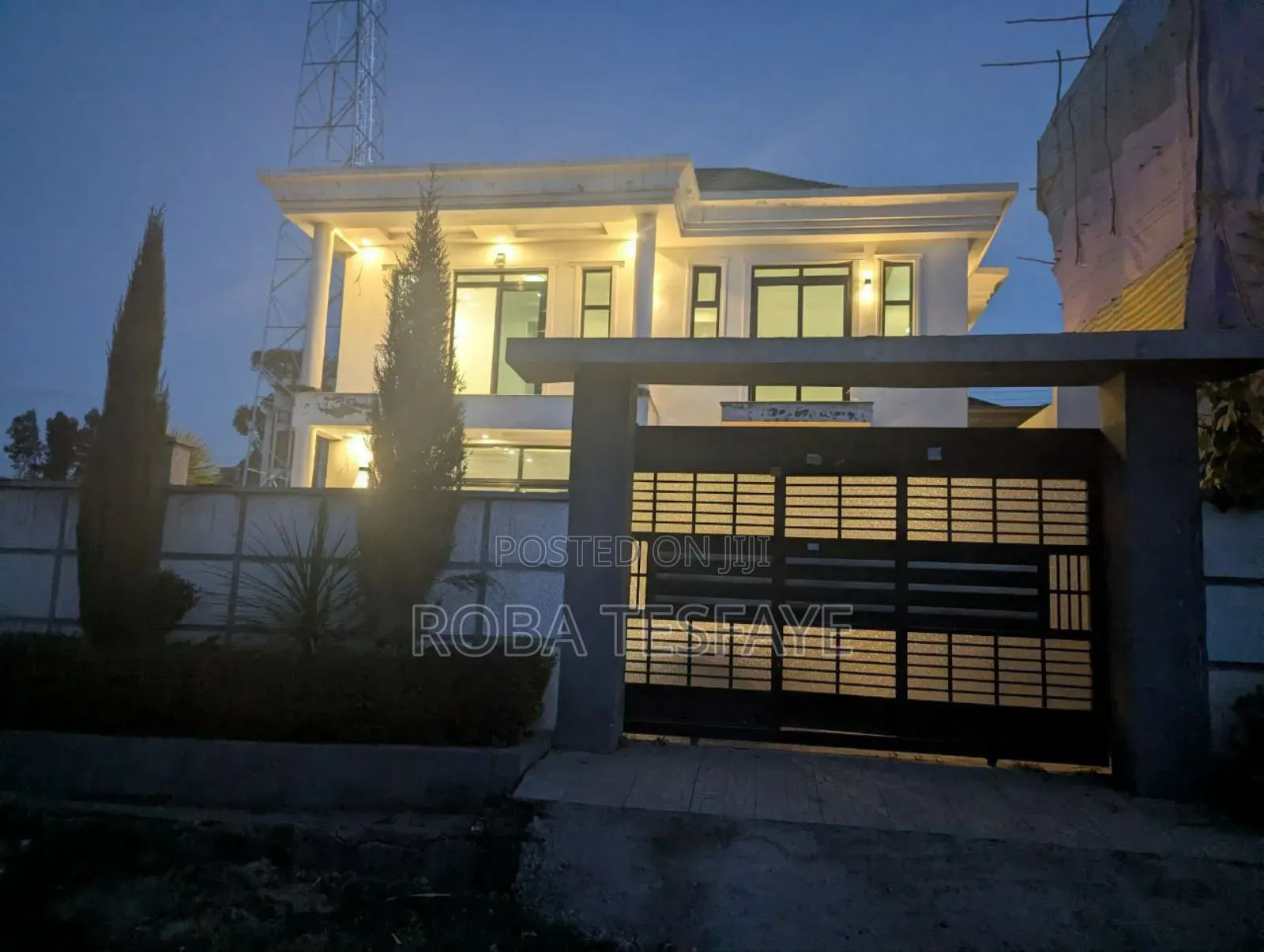 Furnished 6bdrm House in Sheger, Oromia-Finfinne for sale