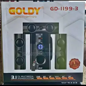 Photo - Goldy Speaker Gd 1199-3