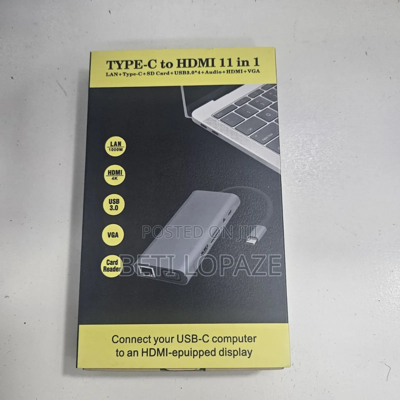 Type C to Hdmi