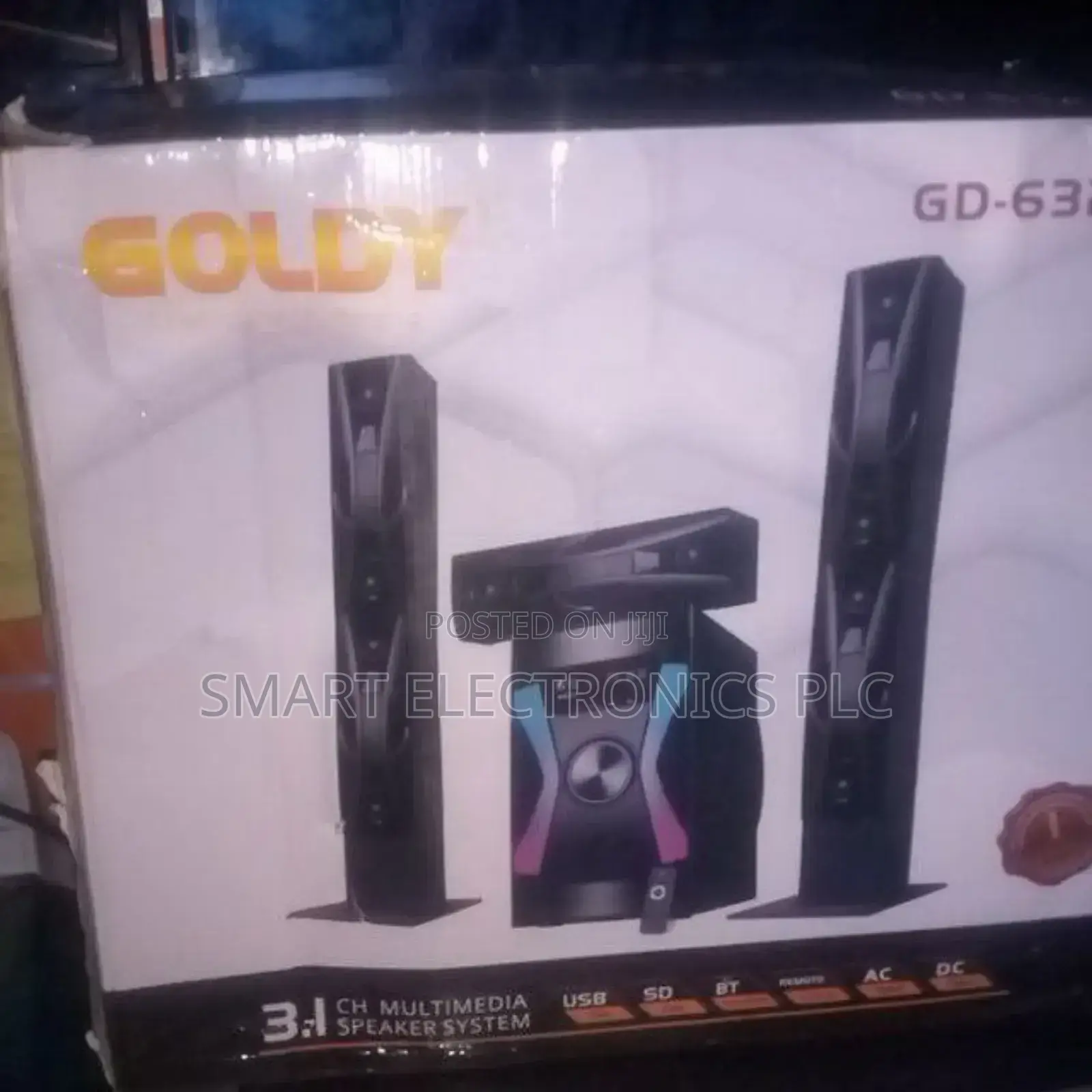 Goldy Speaker