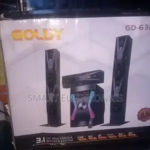 Photo - Goldy Speaker