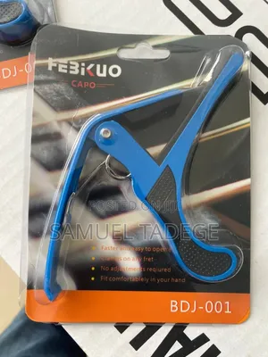 Photo - Guitar Capo