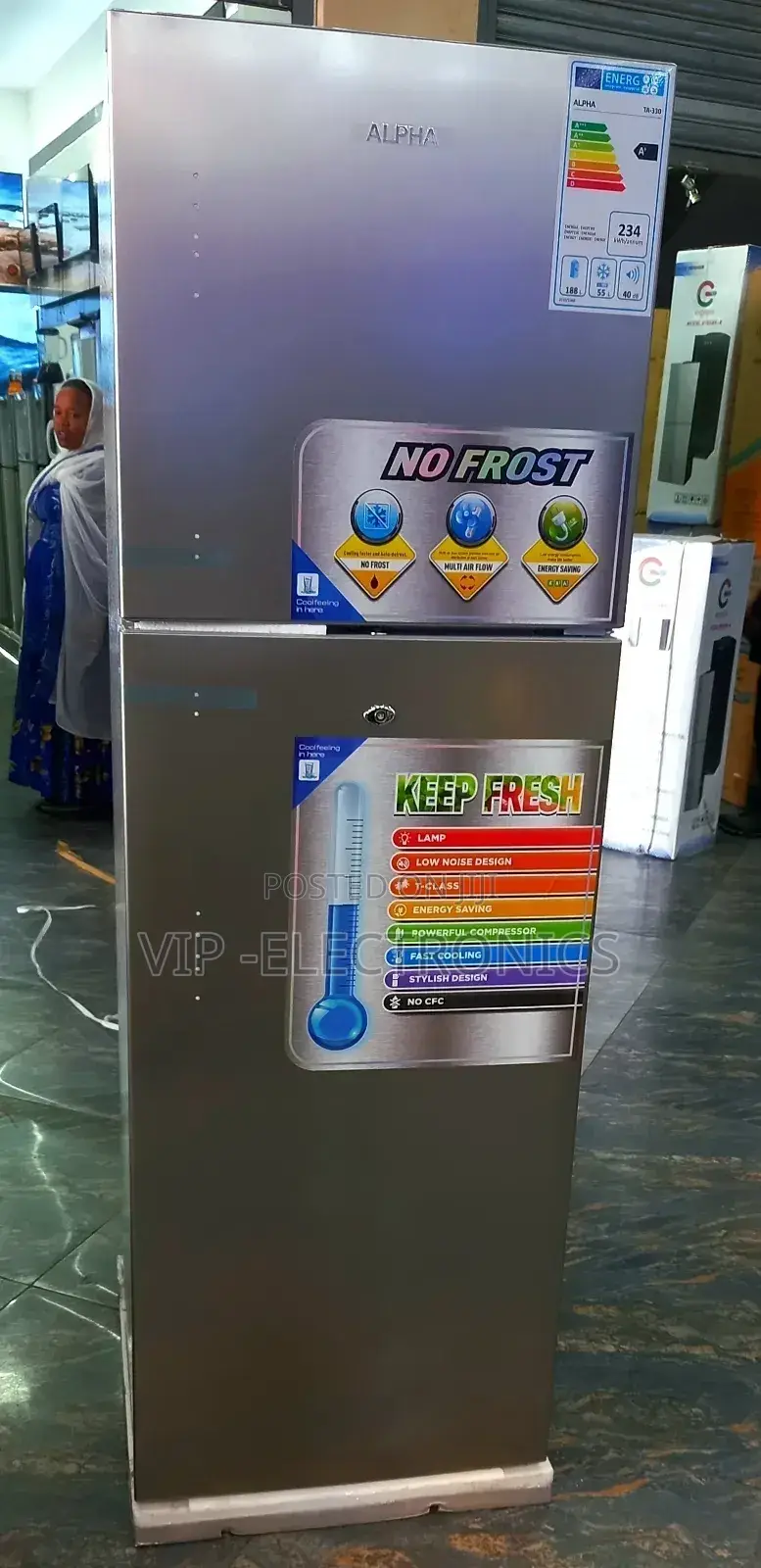 Alpha Refrigerator 330 New Price