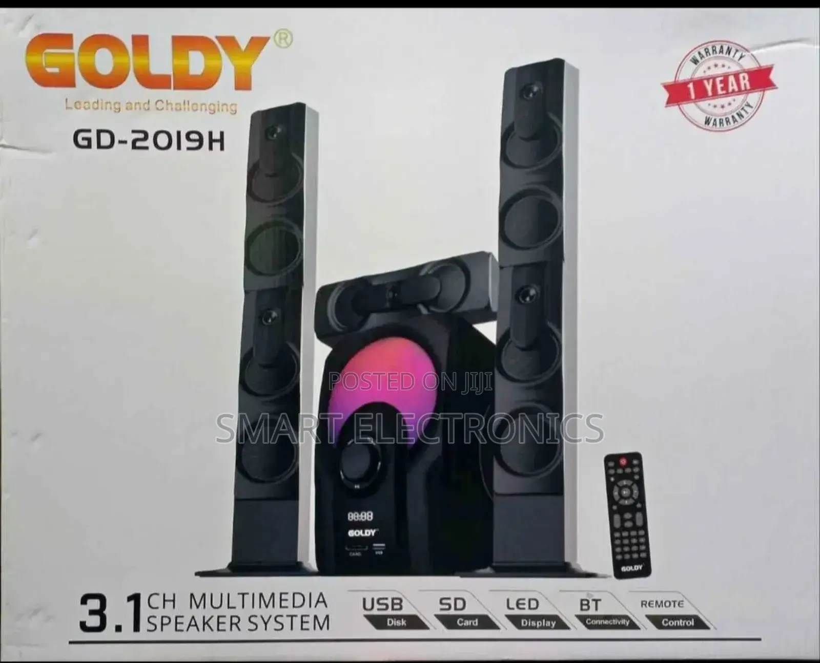 Goldy Speaker Gd 2019 S