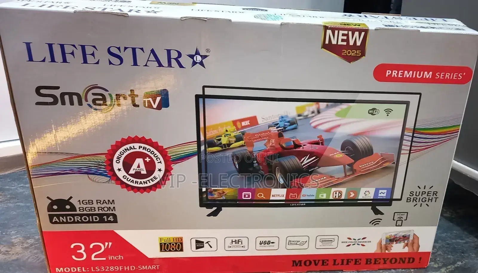 Lifestar 32 Inch Tv Smart Android New Price
