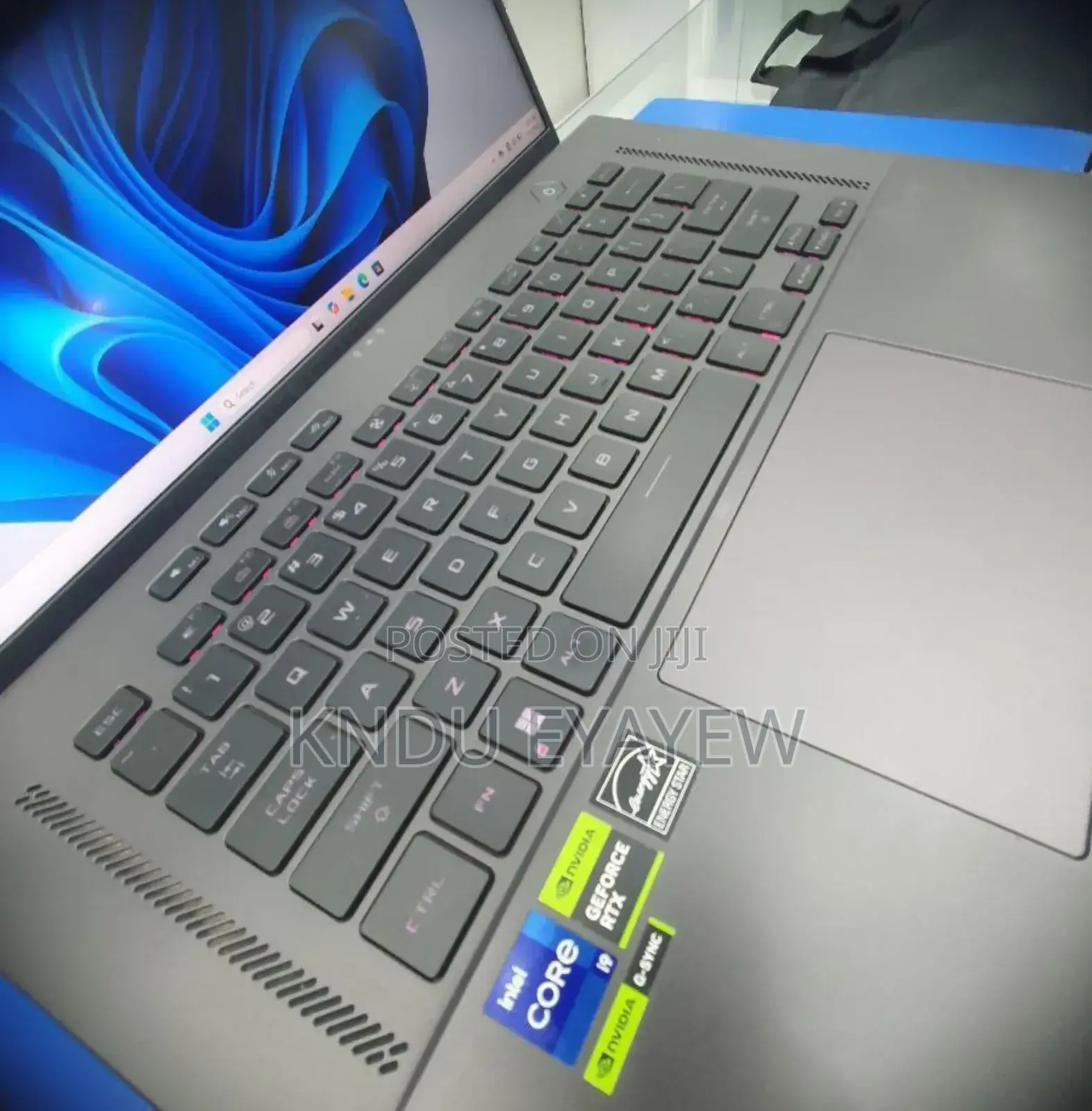 New Laptop Asus ROG Zephyrus G15 16GB Intel Core I9 SSD 1T