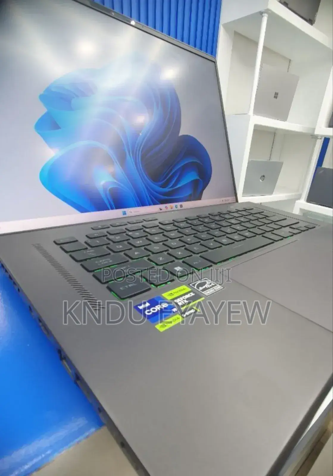 New Laptop Asus ROG Zephyrus G15 16GB Intel Core I9 SSD 1T