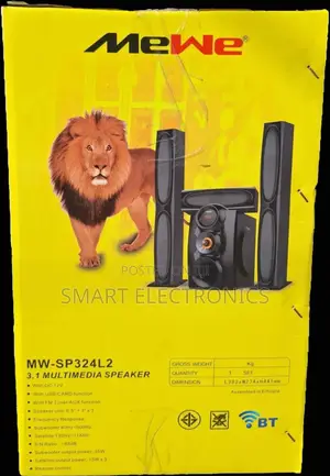 Mewe 3.1 Home Theatre Multimedia Speaker