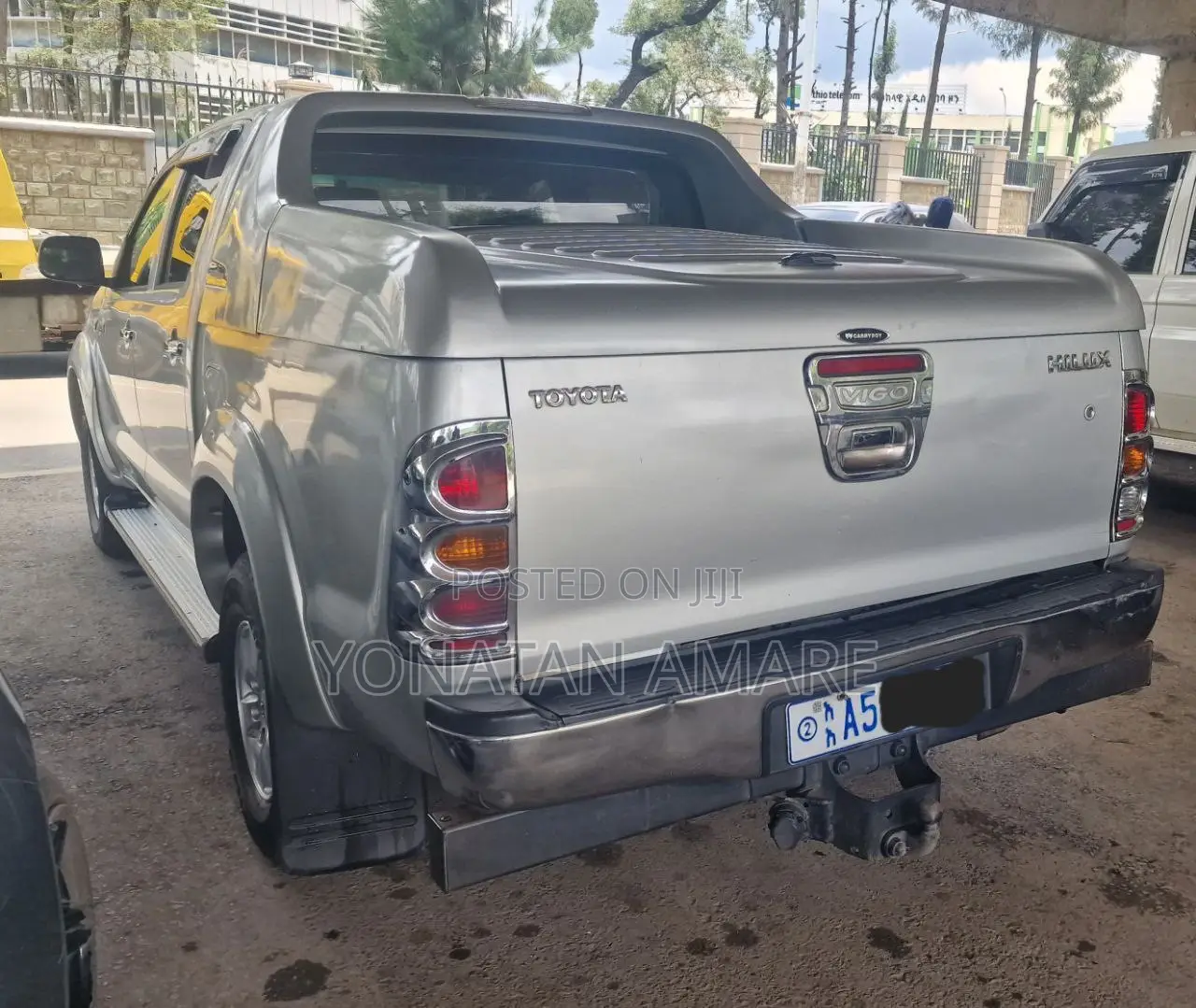 Toyota Hilux 2010 Silver